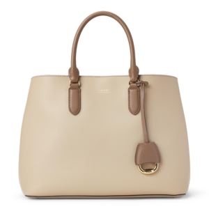 Leather+Marcy+Tote+in+Farro