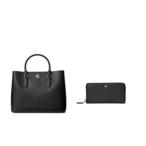 Marcy+Tote+and+Wallet+in+Black