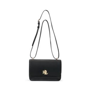 Pebbled+Leather+Medium+Sophee+in+Black