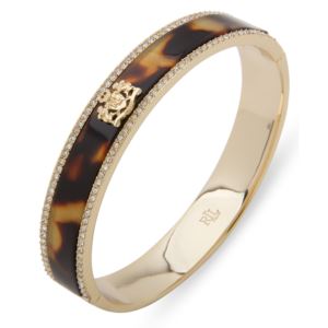 Tortoise+Crystal+Bangle+Bracelet