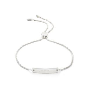 Diamond+Accent+Dog+Tag+Bracelet