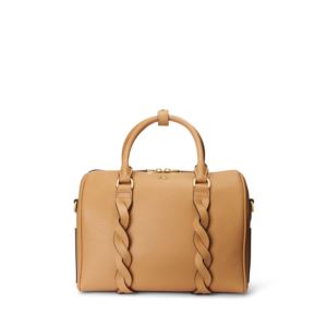 Braided+Leather+Med+Kaden+Satchel+in+Buff
