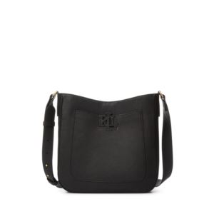 Pebbled+Leather+Cameryn+Crossbody+in+Black
