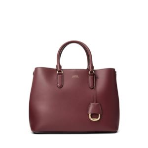 Leather+Marcy+Tote+in+Bordeaux