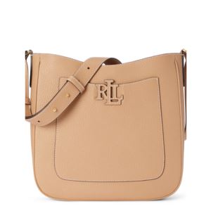 Pebbled+Leather+Cameryn+Crossbody+in+Nude