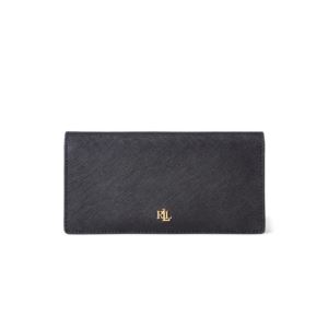 Crosshatch+Slim+Wallet+in+Black