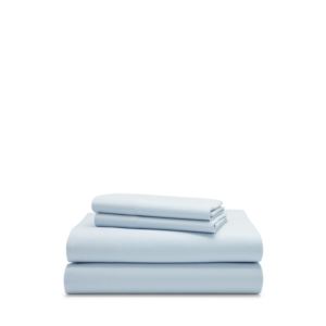 Lauren+King+Flannel+Sheet+Set-Blue
