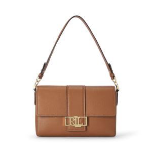 Spencer+Leather+Shoulder+Bag+in+Lauren+Tan