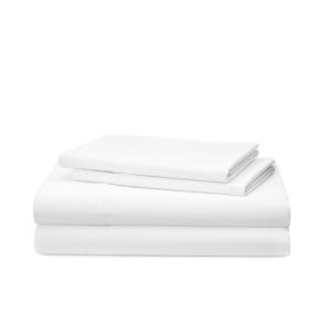 Spencer+Queen+Size+Sheet+Set-White