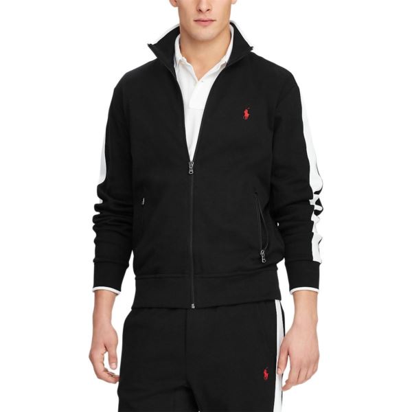 Black Track Jacket Medium