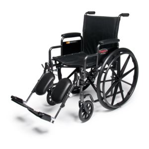 Advantage+LX+Wheelchair+w%2F+Detach+Arm+18%22+x+16%22+300lb+Cap