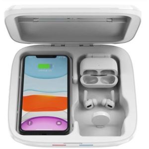 First+Health+Multi+Device+UV+Sanitizer+with+Wireless+charging+for+phone