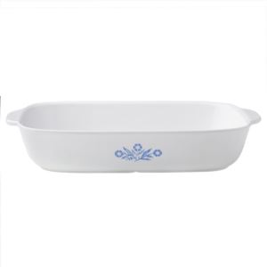 Cornflower+3qt+Baking+Dish