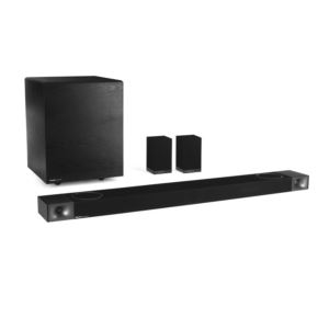 Klipsch+Cinema+1200+1200W+5.1.4-Channel+Soundbar+System