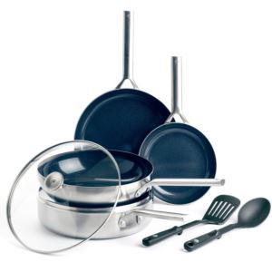7pc+3-Ply+Diamond+Infused+Ceramic+Cookware+Set