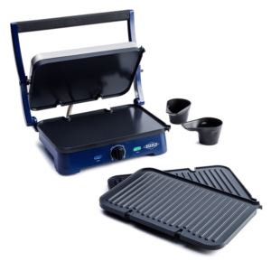 Sizzle+Griddle+Deluxe+Ceramic+Nonstick+Griddle+w%2F+Grill+Plates