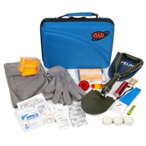 66pc+Severe+Weather+Emergency+Road+Kit