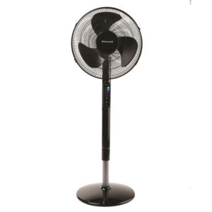 Advanced+QuietSet+Pedestal+Fan+Black
