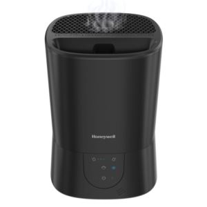 Soothing+Comfort+Warm+Mist+Humidifier+Black