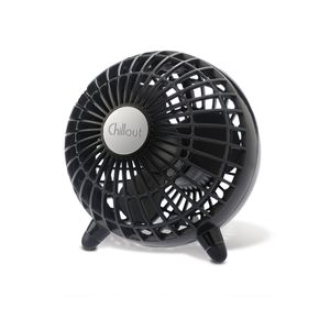 Chillout+USB%2FAC+Personal+Fan+Black