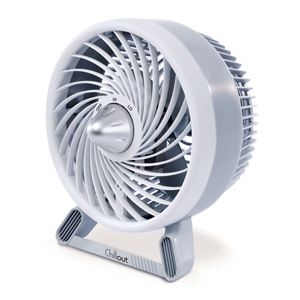 Chillout+Personal+Fan+Grey%2FWhite