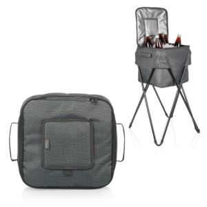 Oniva+Camping+Party+Cooler+w%2F+Stand+Heathered+Gray
