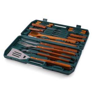 Oniva+18pc+BBQ+Tool+Set+w%2F+Case