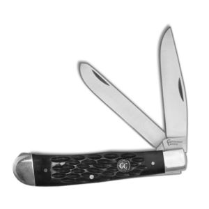 Cattleman+Signature+Trapper+Knife+Black