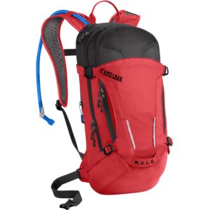 M.U.L.E+100oz+Hydration+Pack+Cycling+-+Red%2FBlack