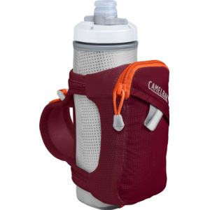 Quick+Grip+Chill+17oz+Bottle+Run+-+Burgundy%2FHot+Coral
