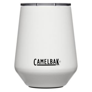 Horizon+12oz+Stainless+Steel+Vacuum+Insulated+Wine+Tumbler+White