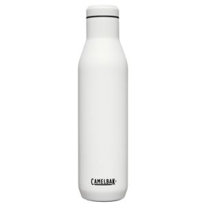 Horizon+25oz+Stainless+Steel+Vacuum+Insulated+Wine+Bottle+White