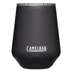 Horizon+12oz+Stainless+Steel+Vacuum+Insulated+Wine+Tumbler+Black