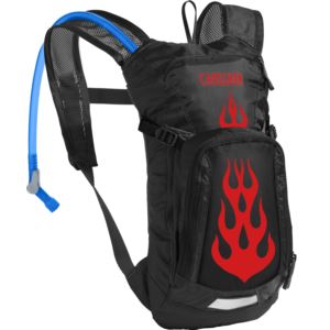 Mini+M.U.L.E+Kids+Hydration+Pack+Cycling+-+Black%2FFlames