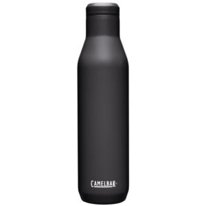 Horizon+25oz+Stainless+Steel+Vacuum+Insulated+Wine+Bottle+Black