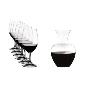 Ouverture+Magnum+6pc+Wine+Glass+Set+w%2F+Decanter
