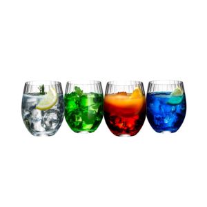 Mixing+Tonic+4pc+Stemless+Glass+Set