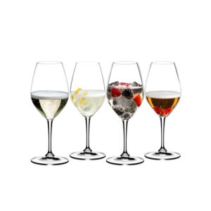 Mixing+Champagne+4pc+Glass+Set