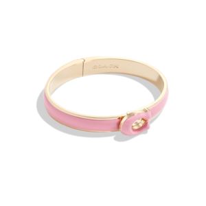 Tabby+Bangle+Bracelet+in+Pink