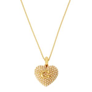 Pearl+Puff+Heart+Locket