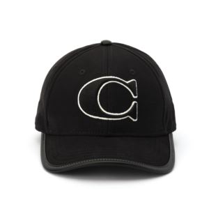 Coach+%22C%22+Baseball+Cap+Black