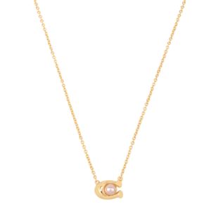 Pink+Pearl+Signature+C+Pendant
