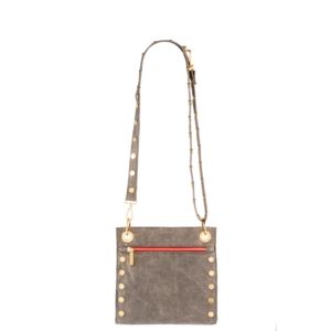 Tony+Medium+Crossbody+in+Pewter