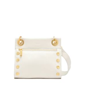 Tony+Crossbody+in+Marshmallow+White+Snake