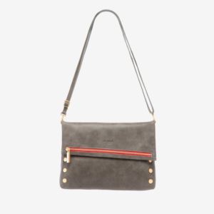 VIP+Large+Clutch+in+Pewter