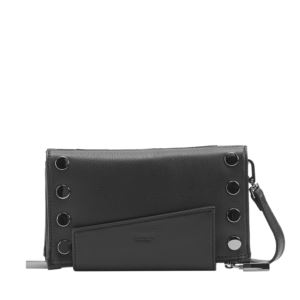 Levy+Crossbody+Wallet+in+Black