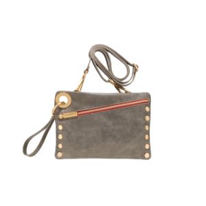 Nash+Clutch+in+Pewter