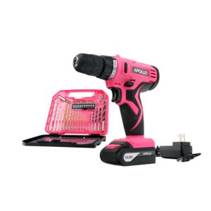 10.8V LI-Ion Cordless Drill with 30 piece Accessory Kit
