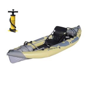 StraitEdge+Angler+PRO+kayak+with+pump