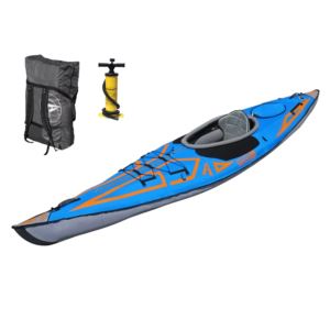 AdvancedFrame+Expedition+Elite+kayak+with+pump